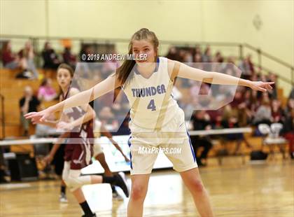 Thumbnail 3 in Sacred Heart Academy vs. Mount St. Mary Academy (MMHSAA Class A Final) photogallery.
