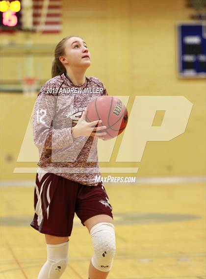 Thumbnail 2 in Sacred Heart Academy vs. Mount St. Mary Academy (MMHSAA Class A Final) photogallery.