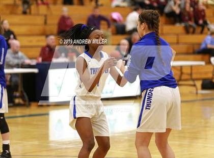 Thumbnail 3 in Sacred Heart Academy vs. Mount St. Mary Academy (MMHSAA Class A Final) photogallery.