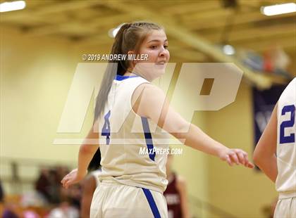 Thumbnail 2 in Sacred Heart Academy vs. Mount St. Mary Academy (MMHSAA Class A Final) photogallery.