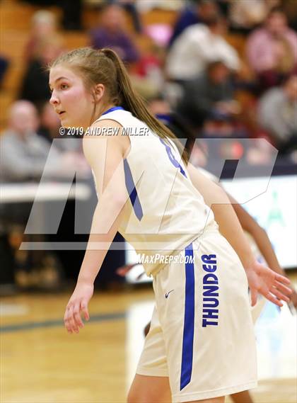 Thumbnail 1 in Sacred Heart Academy vs. Mount St. Mary Academy (MMHSAA Class A Final) photogallery.
