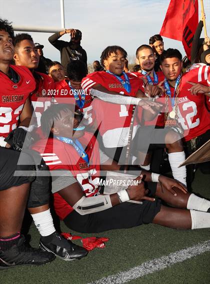 Thumbnail 2 in Arlington @ Salesian College Preparatory (CIF State 6-A Championship) photogallery.