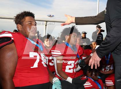 Thumbnail 3 in Arlington @ Salesian College Preparatory (CIF State 6-A Championship) photogallery.