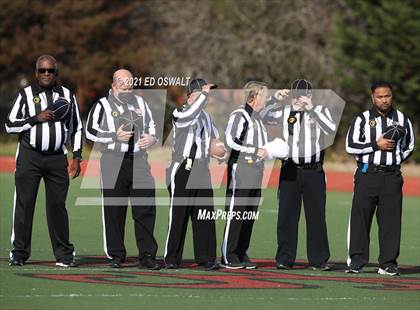 Thumbnail 1 in Arlington @ Salesian College Preparatory (CIF State 6-A Championship) photogallery.
