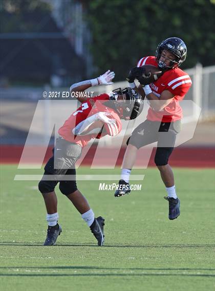 Thumbnail 3 in Arlington @ Salesian College Preparatory (CIF State 6-A Championship) photogallery.