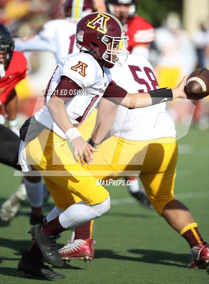 Thumbnail 1 in Arlington @ Salesian College Preparatory (CIF State 6-A Championship) photogallery.