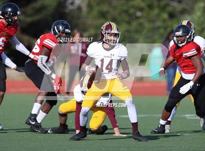 Thumbnail 3 in Arlington @ Salesian College Preparatory (CIF State 6-A Championship) photogallery.