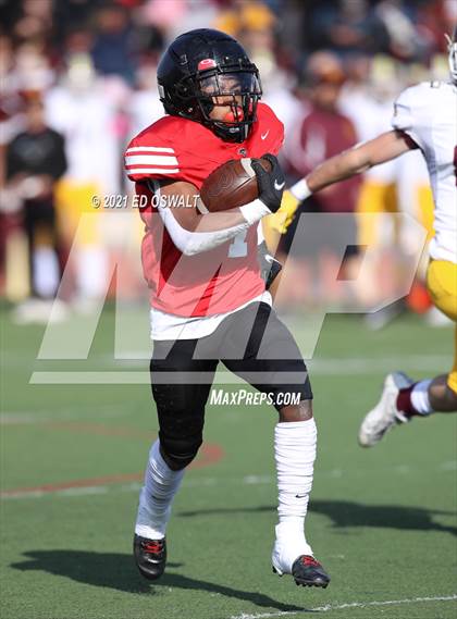 Thumbnail 2 in Arlington @ Salesian College Preparatory (CIF State 6-A Championship) photogallery.