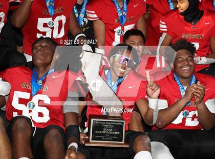 Thumbnail 2 in Arlington @ Salesian College Preparatory (CIF State 6-A Championship) photogallery.