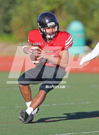 Thumbnail 3 in Arlington @ Salesian College Preparatory (CIF State 6-A Championship) photogallery.