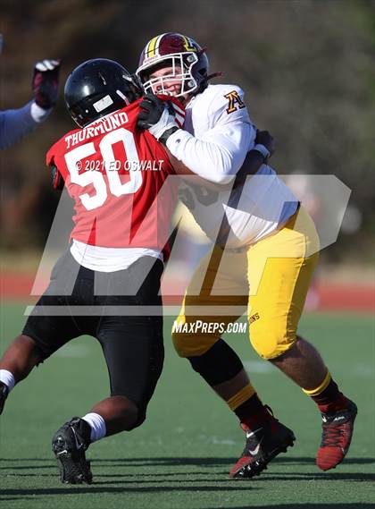 Thumbnail 1 in Arlington @ Salesian College Preparatory (CIF State 6-A Championship) photogallery.