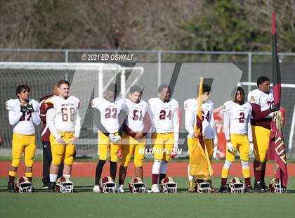 Thumbnail 3 in Arlington @ Salesian College Preparatory (CIF State 6-A Championship) photogallery.