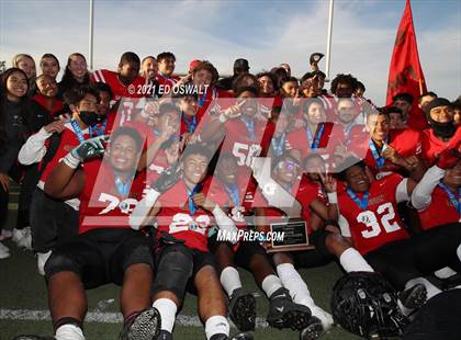 Thumbnail 1 in Arlington @ Salesian College Preparatory (CIF State 6-A Championship) photogallery.