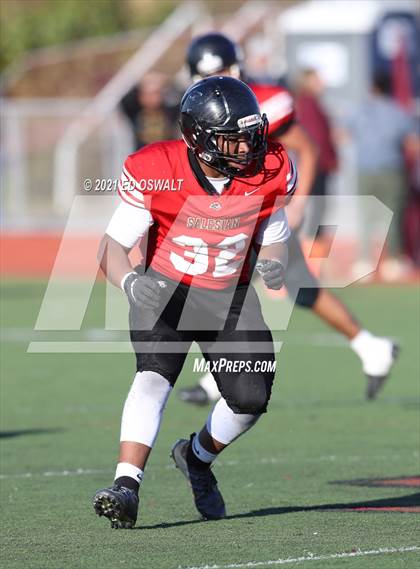 Thumbnail 3 in Arlington @ Salesian College Preparatory (CIF State 6-A Championship) photogallery.