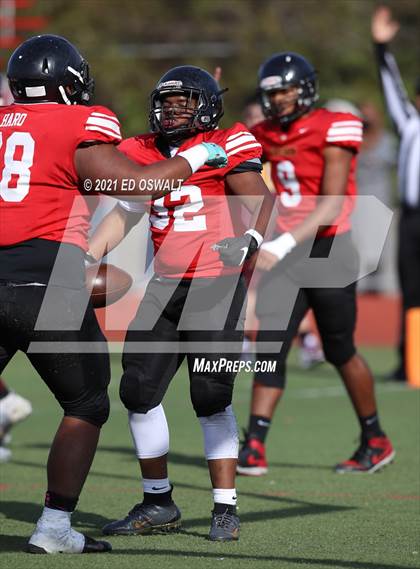 Thumbnail 2 in Arlington @ Salesian College Preparatory (CIF State 6-A Championship) photogallery.