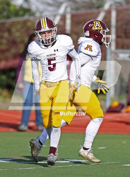 Thumbnail 2 in Arlington @ Salesian College Preparatory (CIF State 6-A Championship) photogallery.