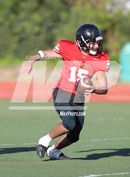 Thumbnail 1 in Arlington @ Salesian College Preparatory (CIF State 6-A Championship) photogallery.