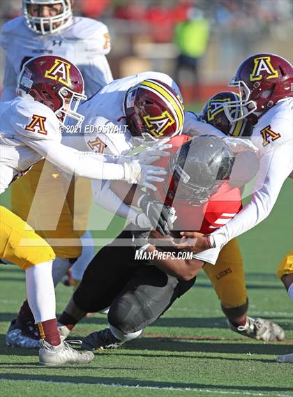 Thumbnail 3 in Arlington @ Salesian College Preparatory (CIF State 6-A Championship) photogallery.