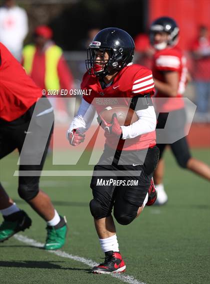 Thumbnail 3 in Arlington @ Salesian College Preparatory (CIF State 6-A Championship) photogallery.