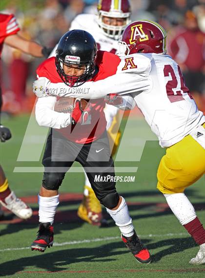 Thumbnail 2 in Arlington @ Salesian College Preparatory (CIF State 6-A Championship) photogallery.