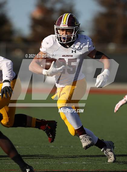 Thumbnail 1 in Arlington @ Salesian College Preparatory (CIF State 6-A Championship) photogallery.