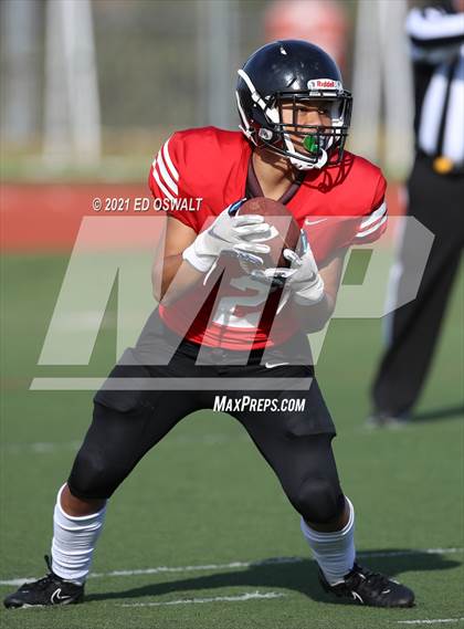 Thumbnail 3 in Arlington @ Salesian College Preparatory (CIF State 6-A Championship) photogallery.