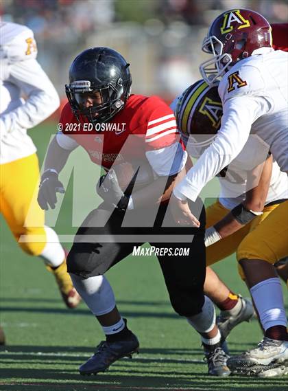 Thumbnail 2 in Arlington @ Salesian College Preparatory (CIF State 6-A Championship) photogallery.