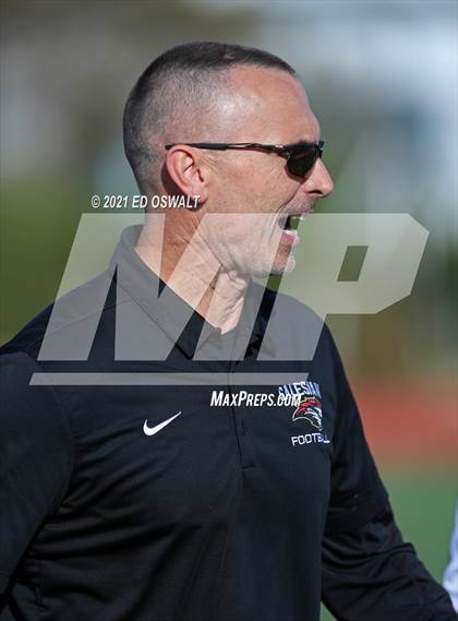 Thumbnail 3 in Arlington @ Salesian College Preparatory (CIF State 6-A Championship) photogallery.