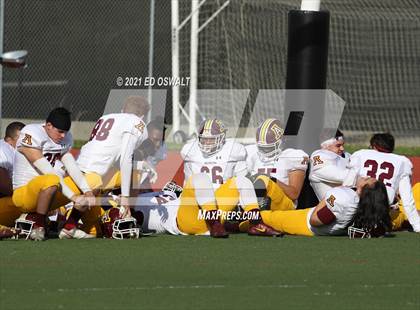 Thumbnail 2 in Arlington @ Salesian College Preparatory (CIF State 6-A Championship) photogallery.