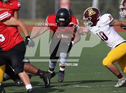 Thumbnail 1 in Arlington @ Salesian College Preparatory (CIF State 6-A Championship) photogallery.