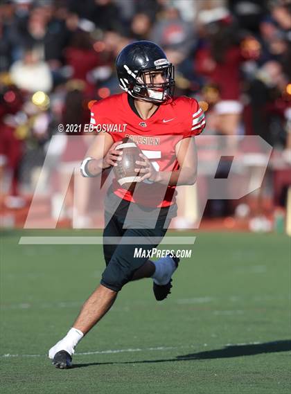Thumbnail 1 in Arlington @ Salesian College Preparatory (CIF State 6-A Championship) photogallery.
