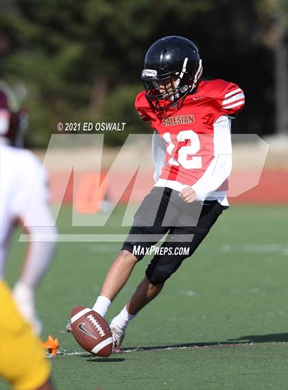 Thumbnail 2 in Arlington @ Salesian College Preparatory (CIF State 6-A Championship) photogallery.