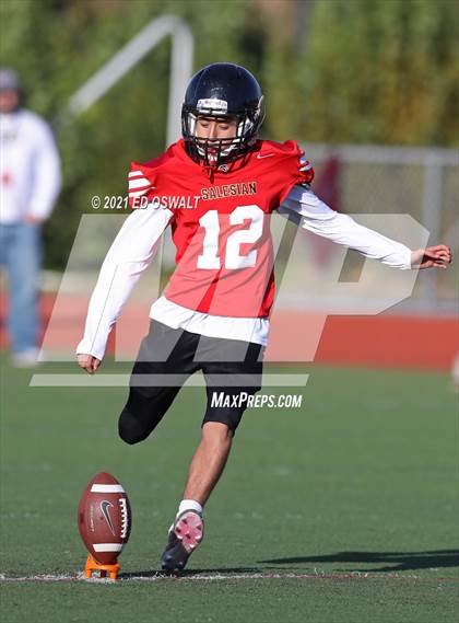 Thumbnail 1 in Arlington @ Salesian College Preparatory (CIF State 6-A Championship) photogallery.
