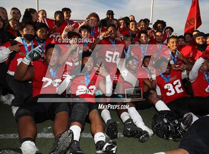 Thumbnail 2 in Arlington @ Salesian College Preparatory (CIF State 6-A Championship) photogallery.