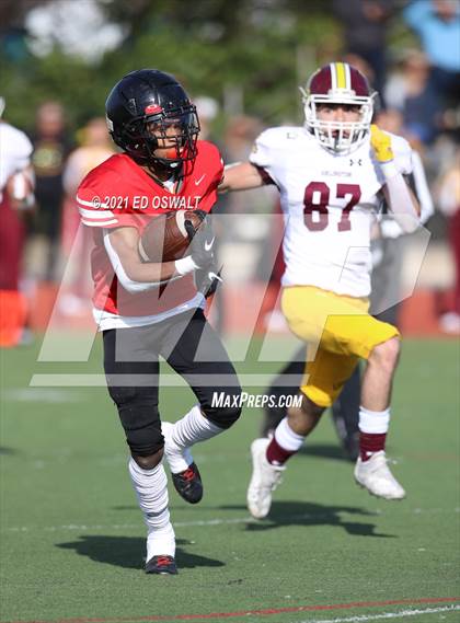 Thumbnail 3 in Arlington @ Salesian College Preparatory (CIF State 6-A Championship) photogallery.