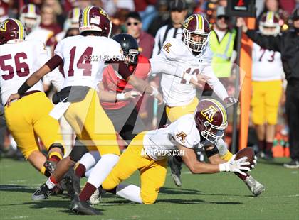 Thumbnail 2 in Arlington @ Salesian College Preparatory (CIF State 6-A Championship) photogallery.