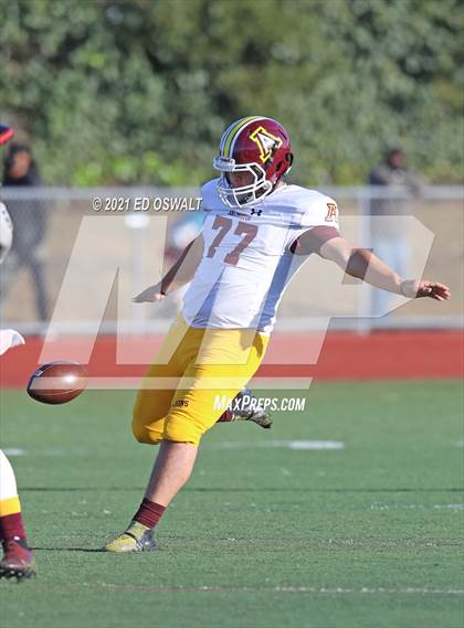 Thumbnail 1 in Arlington @ Salesian College Preparatory (CIF State 6-A Championship) photogallery.
