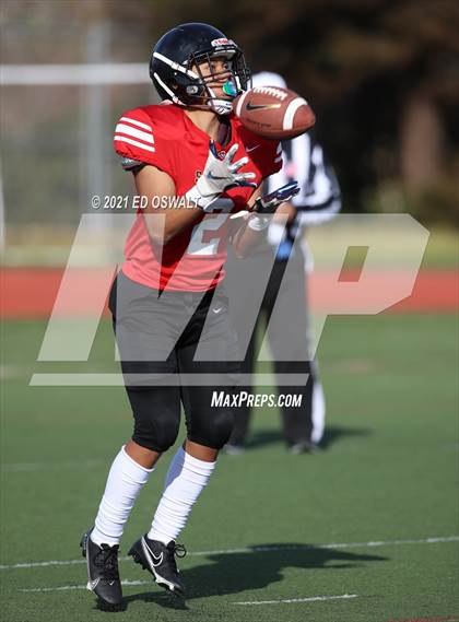 Thumbnail 1 in Arlington @ Salesian College Preparatory (CIF State 6-A Championship) photogallery.