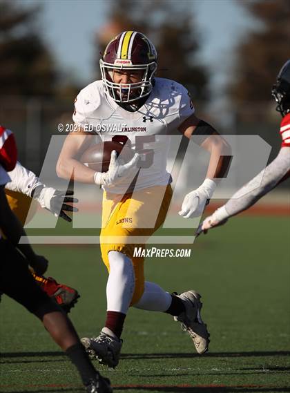 Thumbnail 2 in Arlington @ Salesian College Preparatory (CIF State 6-A Championship) photogallery.