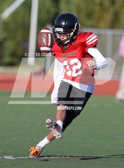 Thumbnail 3 in Arlington @ Salesian College Preparatory (CIF State 6-A Championship) photogallery.