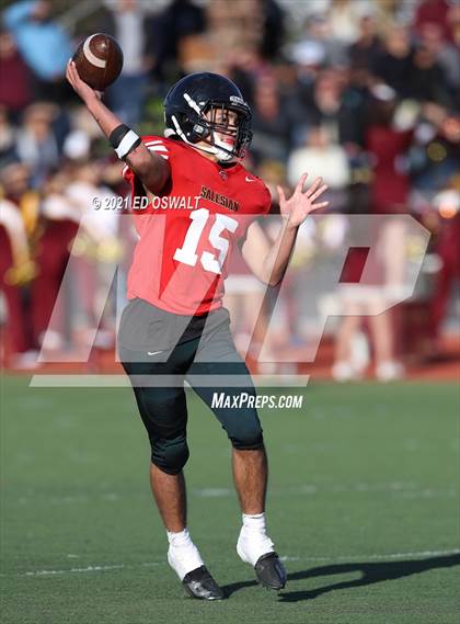 Thumbnail 3 in Arlington @ Salesian College Preparatory (CIF State 6-A Championship) photogallery.