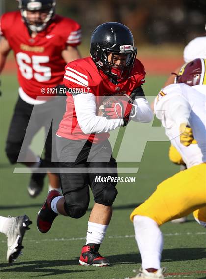 Thumbnail 2 in Arlington @ Salesian College Preparatory (CIF State 6-A Championship) photogallery.