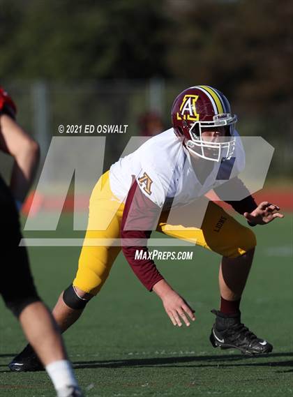 Thumbnail 1 in Arlington @ Salesian College Preparatory (CIF State 6-A Championship) photogallery.