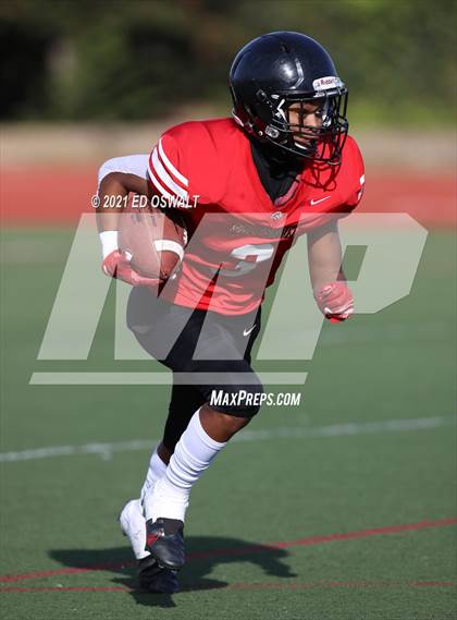 Thumbnail 1 in Arlington @ Salesian College Preparatory (CIF State 6-A Championship) photogallery.