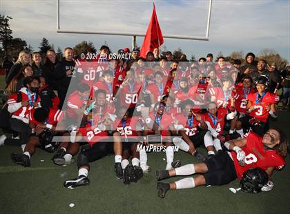 Thumbnail 3 in Arlington @ Salesian College Preparatory (CIF State 6-A Championship) photogallery.