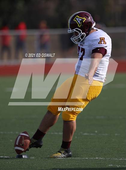Thumbnail 2 in Arlington @ Salesian College Preparatory (CIF State 6-A Championship) photogallery.
