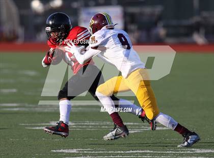 Thumbnail 3 in Arlington @ Salesian College Preparatory (CIF State 6-A Championship) photogallery.