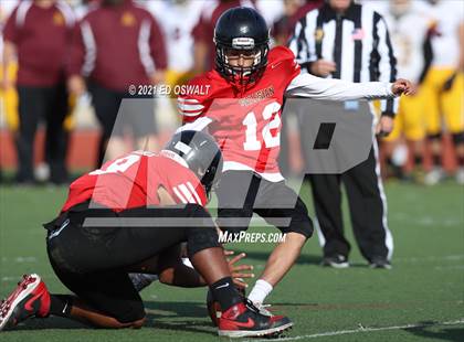 Thumbnail 3 in Arlington @ Salesian College Preparatory (CIF State 6-A Championship) photogallery.