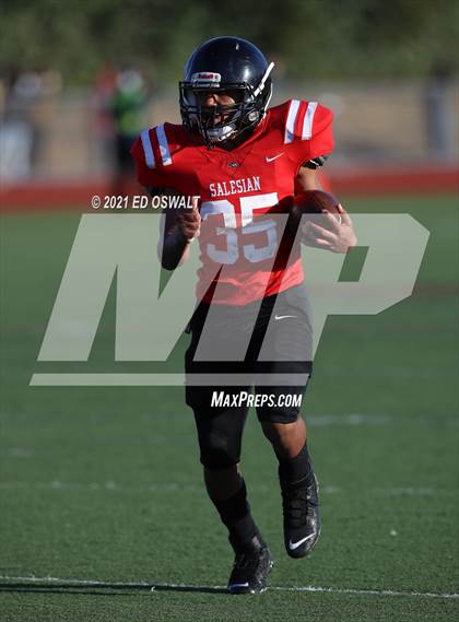 Thumbnail 2 in Arlington @ Salesian College Preparatory (CIF State 6-A Championship) photogallery.