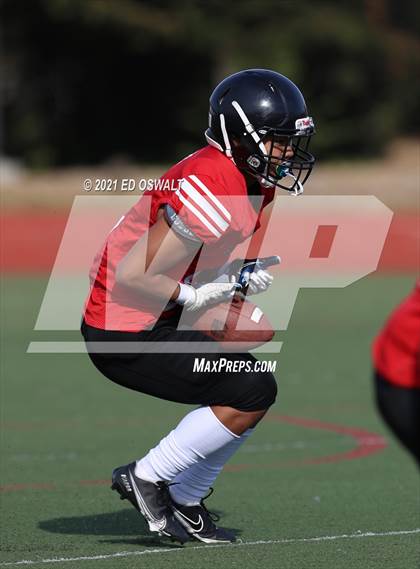 Thumbnail 3 in Arlington @ Salesian College Preparatory (CIF State 6-A Championship) photogallery.